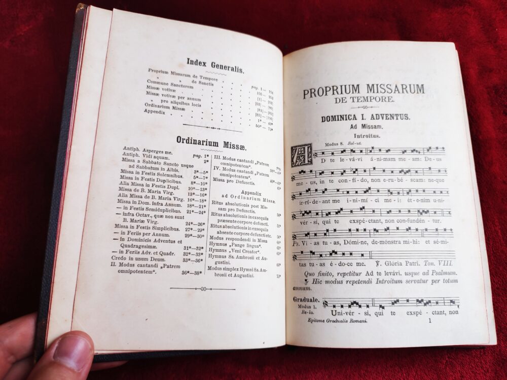 Epitome ex editione typica Graudalis Romani [1896] - obrazek 2