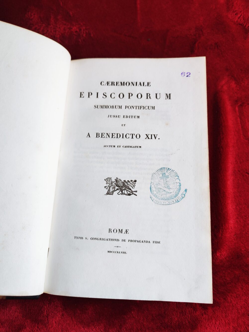 Caeremoniale Episcoporum [1868]