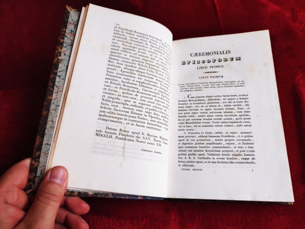Caeremoniale Episcoporum [1868] - obrazek 2