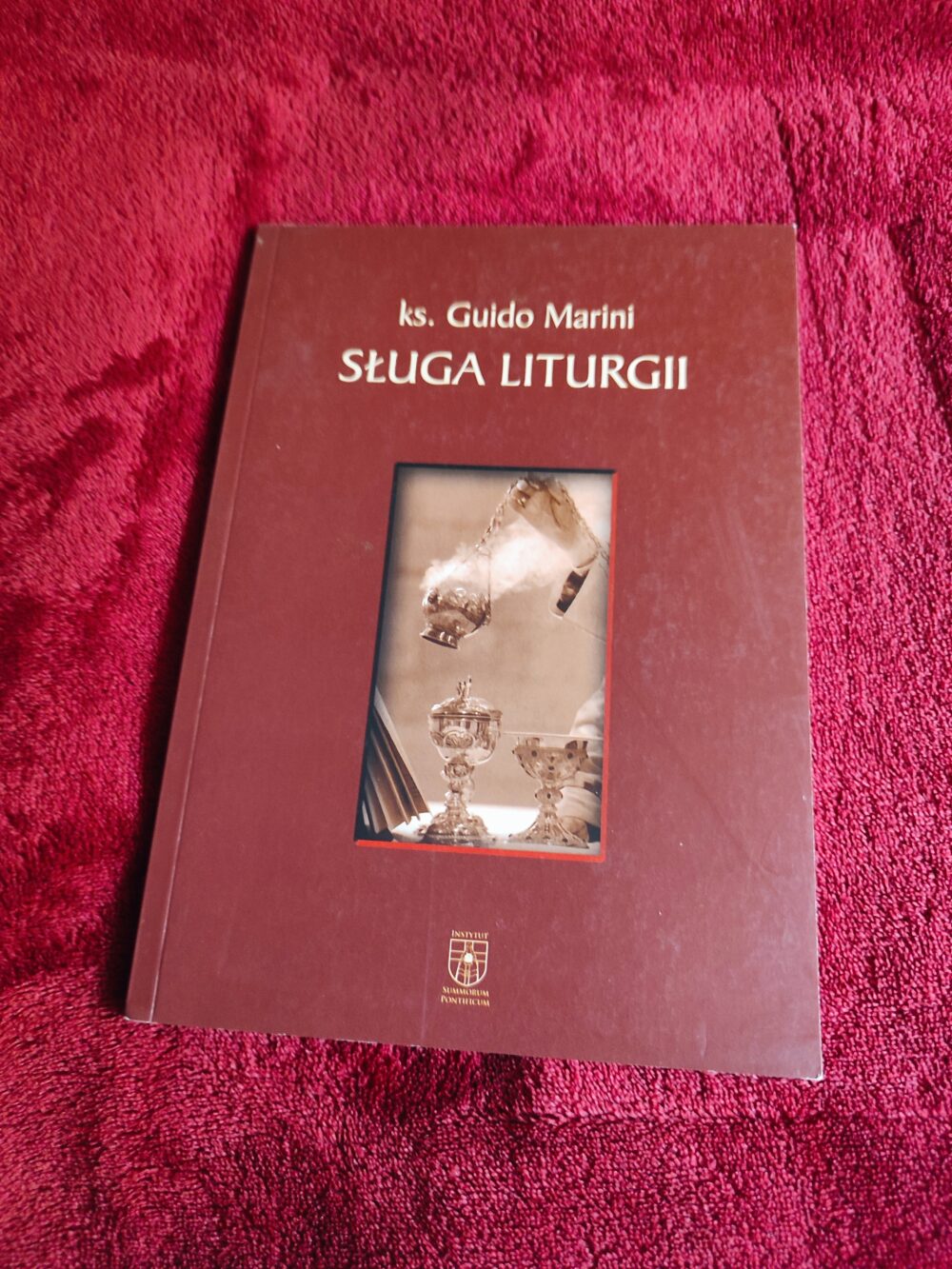 Mons. Gudio Marini, "Sługa liturgii" [2010] (3)