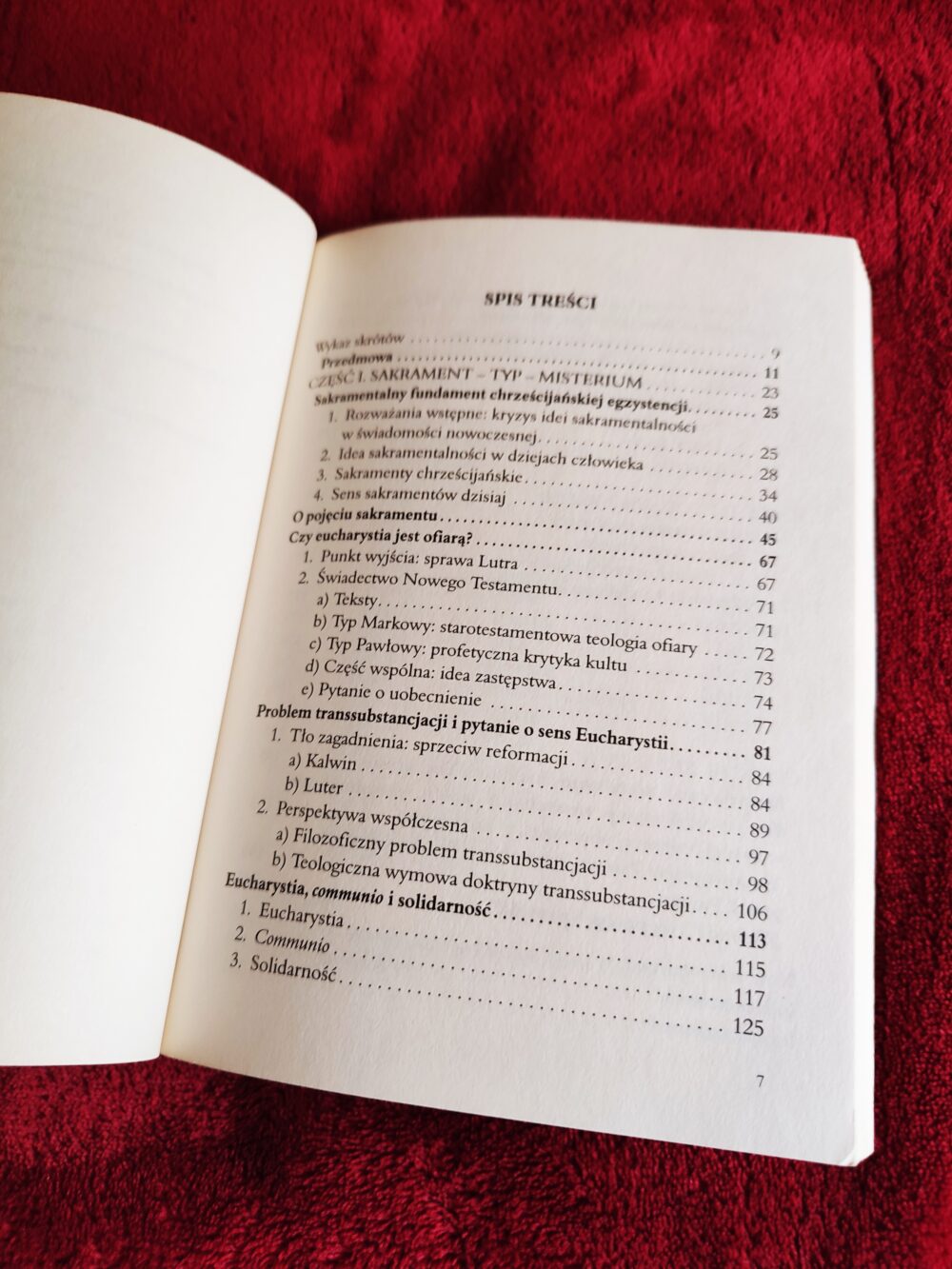 Kard. Joseph Ratzinger, "Sakrament i misterium. Teologia liturgii" [2011] - obrazek 2