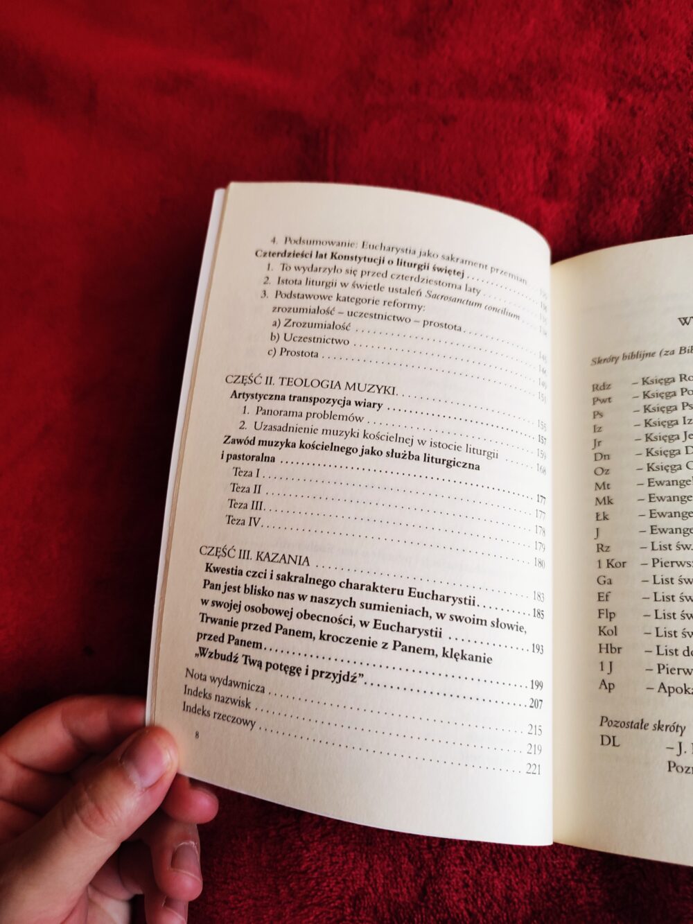 Kard. Joseph Ratzinger, "Sakrament i misterium. Teologia liturgii" [2011] - obrazek 3