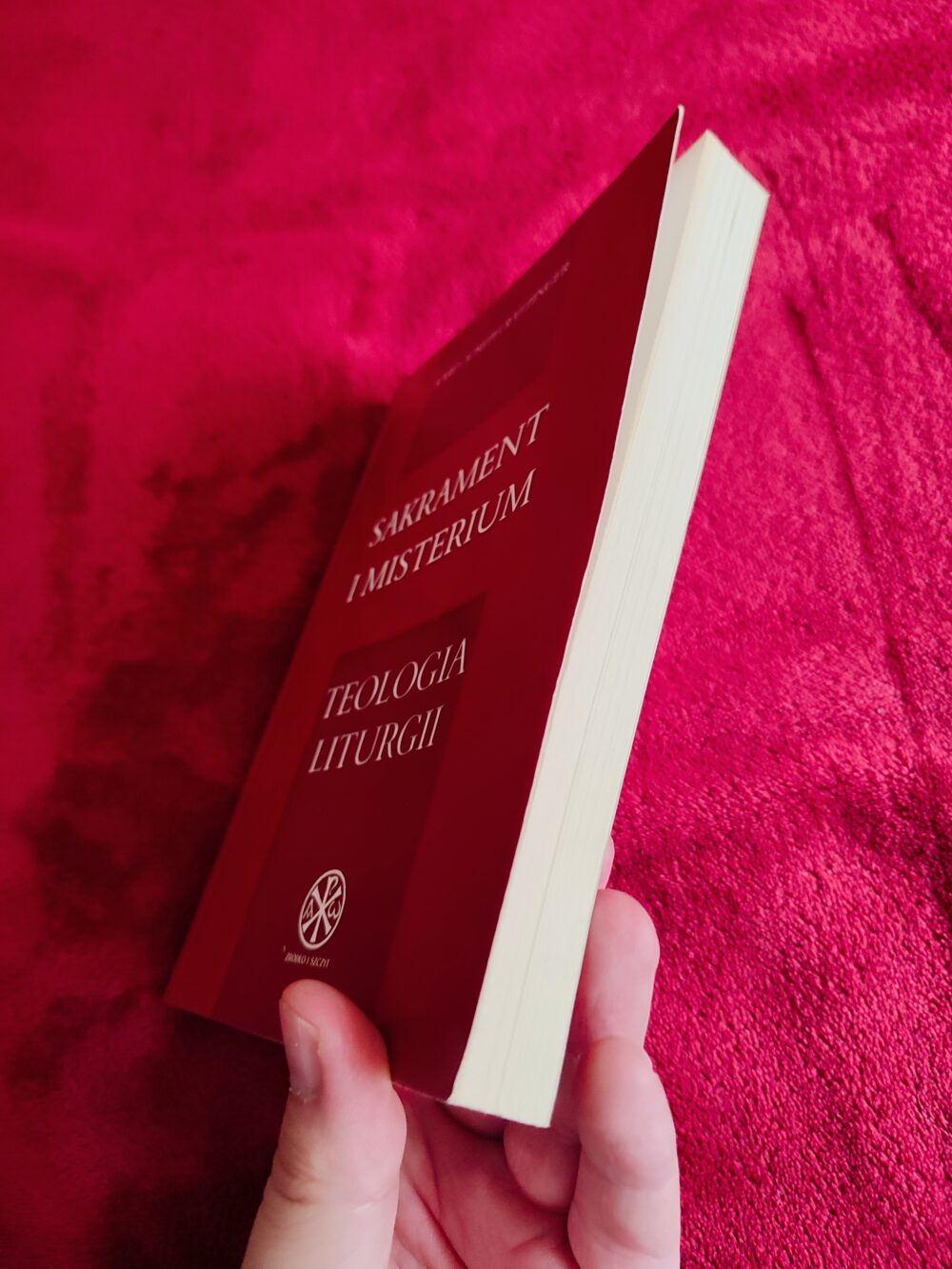 Kard. Joseph Ratzinger, "Sakrament i misterium. Teologia liturgii" [2011] - obrazek 4