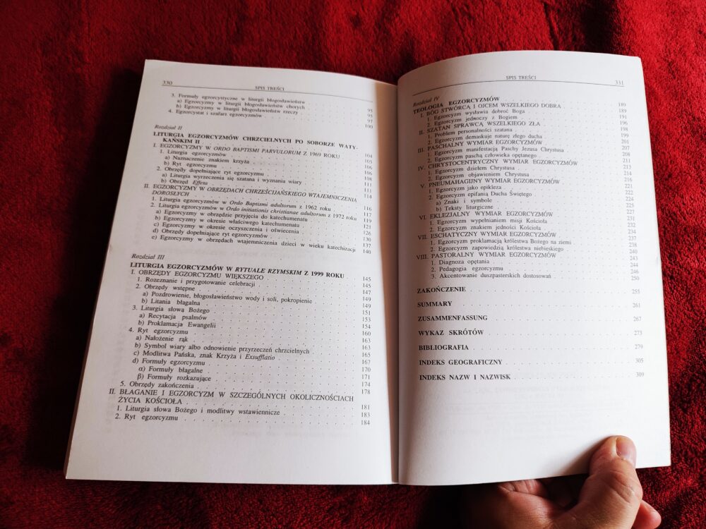 Ks. Piotr Towarek, "Egzorcyzm: historia, liturgia, teologia" [2013] - obrazek 3