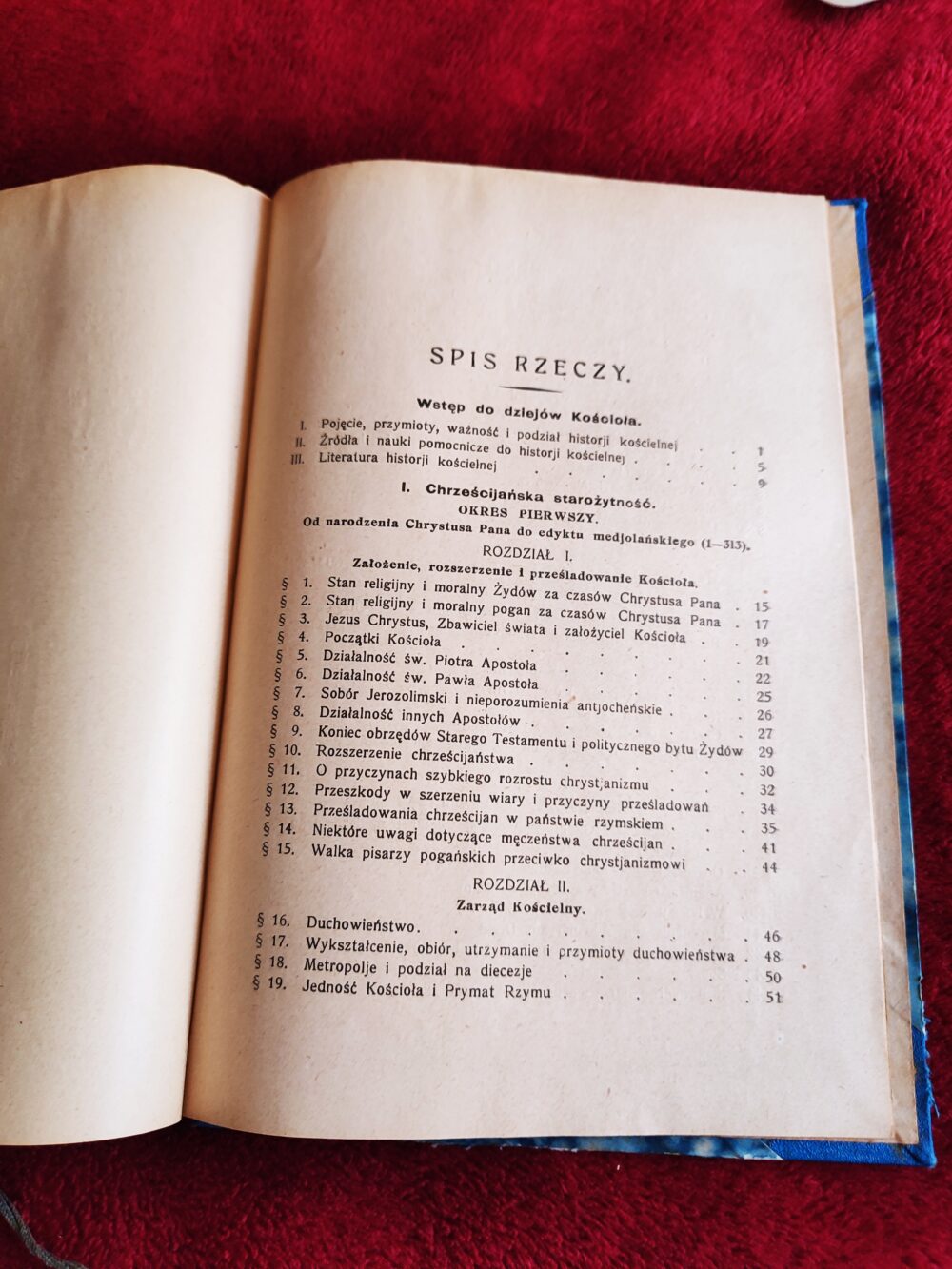Biskup Władysław Krynicki, "Dzieje Kościoła powszechnego" (t. II) [1931] - obrazek 2