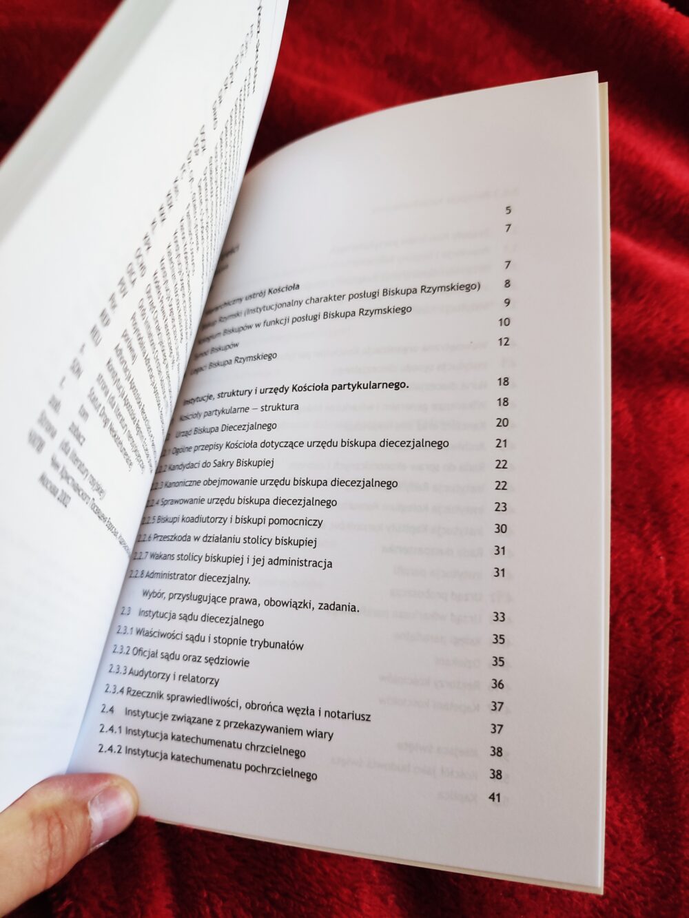 Ks. Andrzej Szczęsny, "Struktura Kościoła. Instytucje i urzędy kościelne w rozumieniu prawa kościelnego – studium teologiczno-prawno" [2013] - obrazek 2