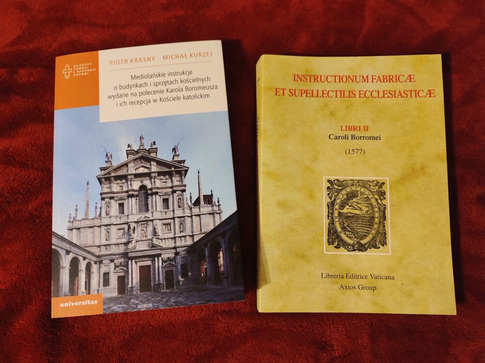 Instructionum fabricae et supellectilis ecclesiasticae (wersja polska i włoska z tekstem łacińskim) [2000 i 2021]