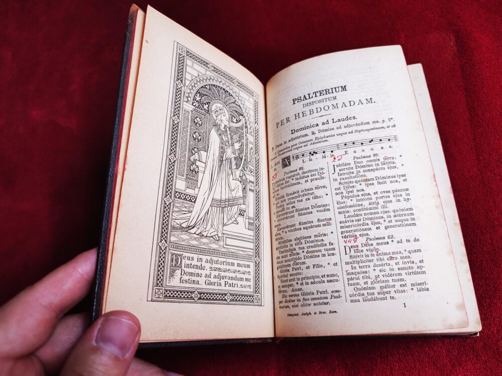 Compendium Antiphonarii et Breviarii Romani [1898] - obrazek 2