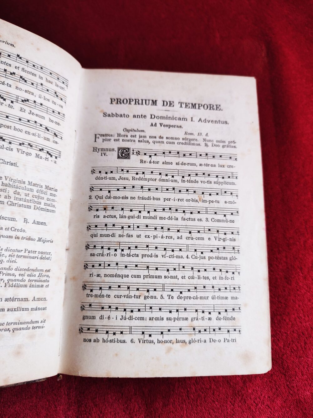 Compendium Antiphonarii et Breviarii Romani [1898] - obrazek 3