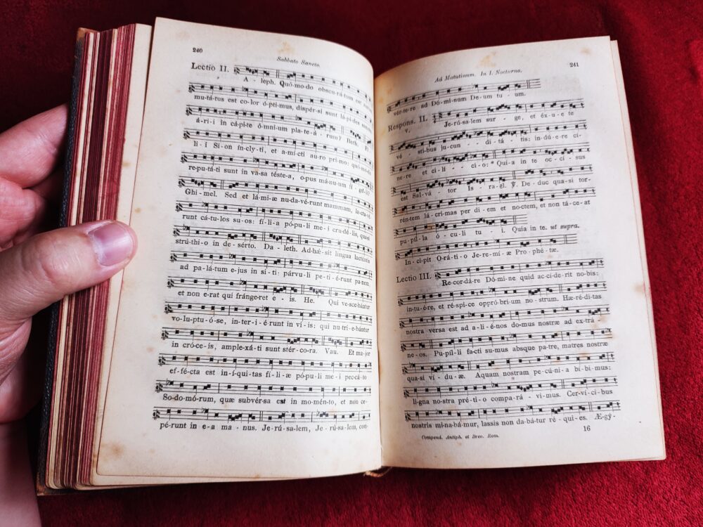 Compendium Antiphonarii et Breviarii Romani [1898] - obrazek 4