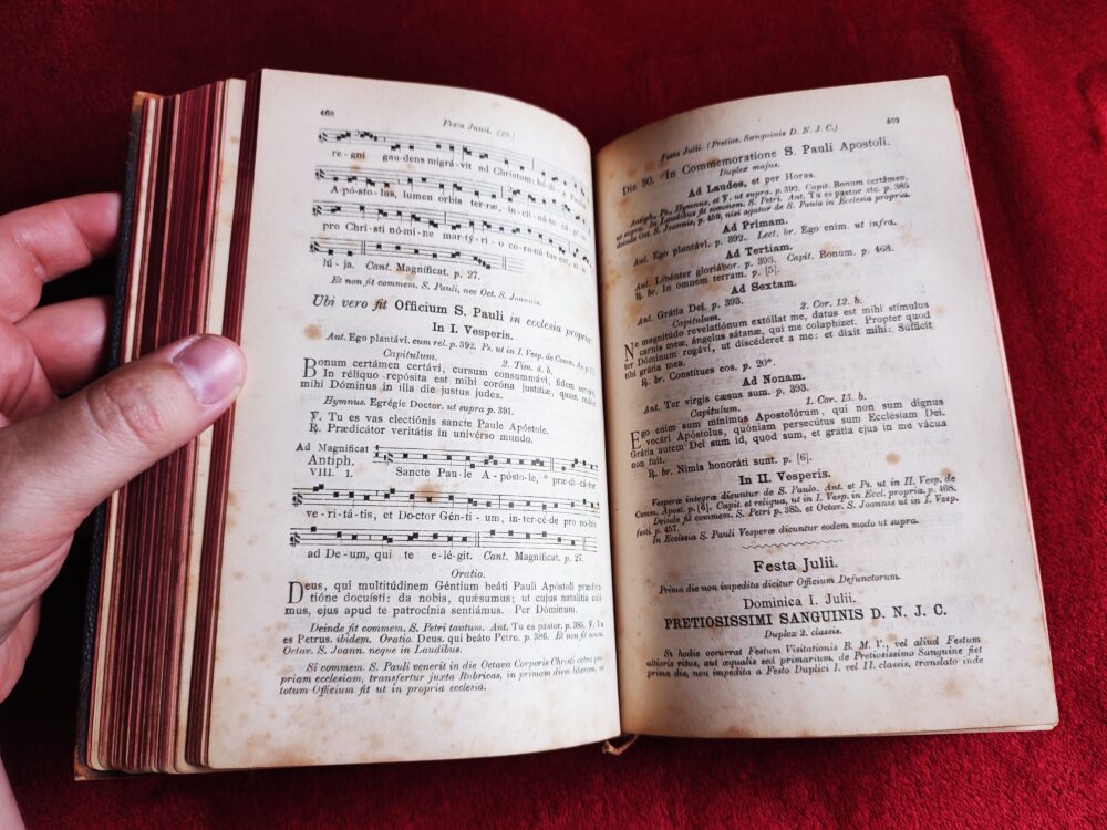 Compendium Antiphonarii et Breviarii Romani [1898] - obrazek 5