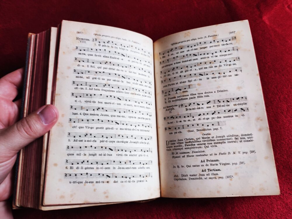 Compendium Antiphonarii et Breviarii Romani [1898] - obrazek 6