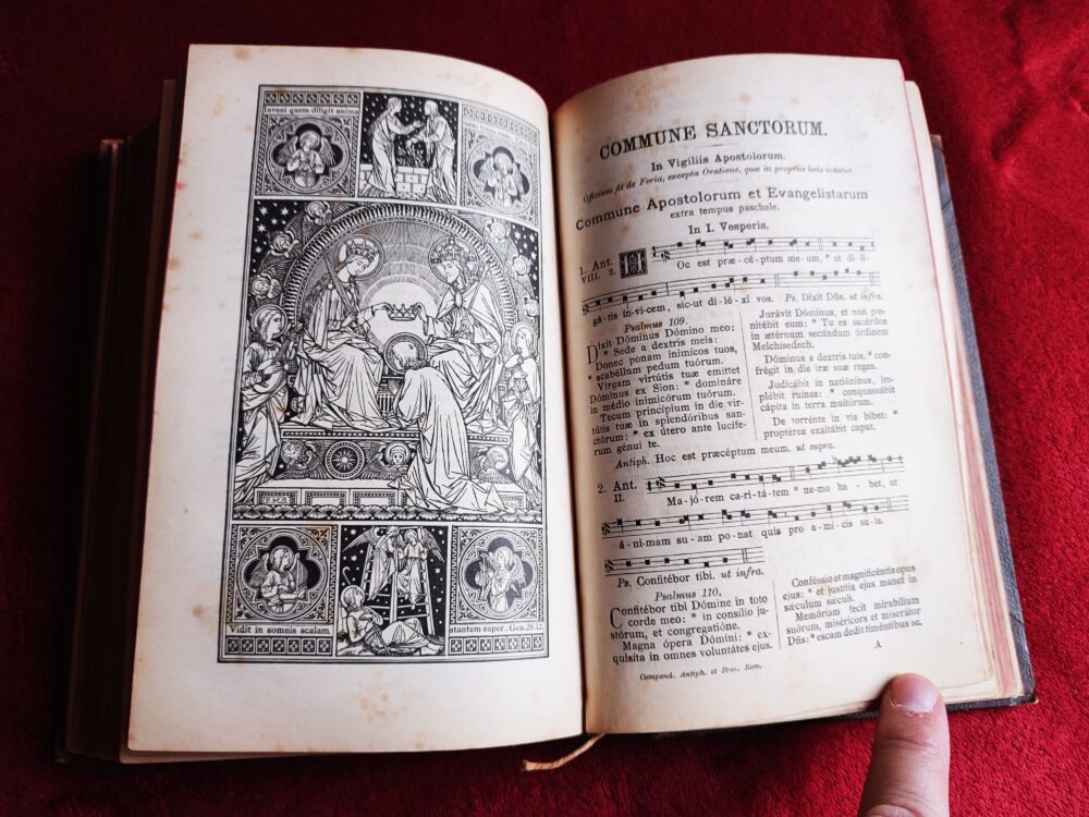 Compendium Antiphonarii et Breviarii Romani [1898] - obrazek 7