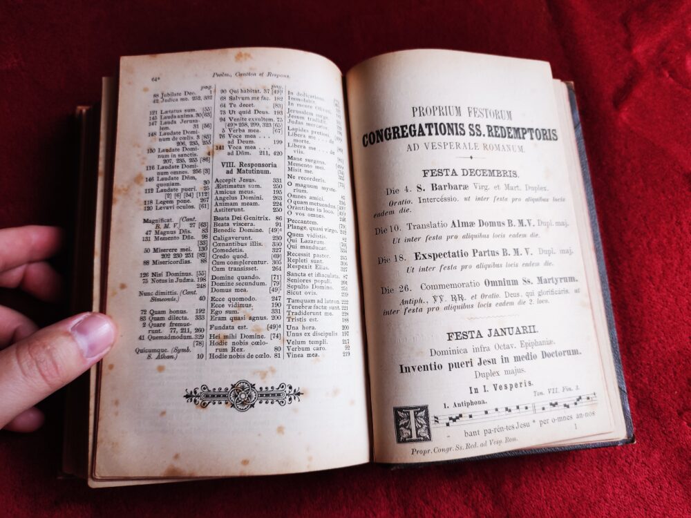 Compendium Antiphonarii et Breviarii Romani [1898] - obrazek 8