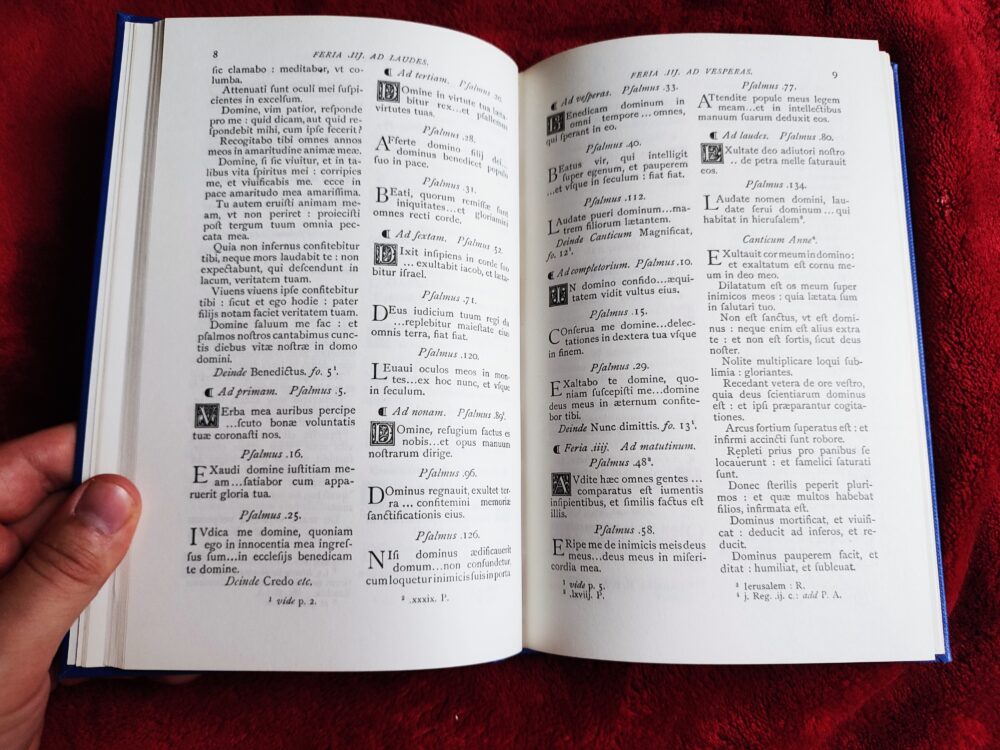 Breviarum Romanum a Francisco Cardinali Quignonio editum (...) [1888] - obrazek 2