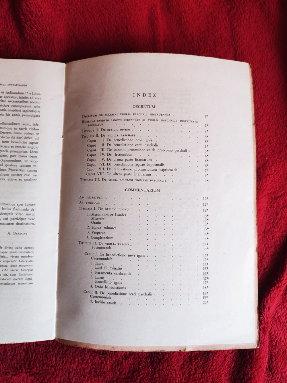 A. Bugnini C. M., "De solemni Vigilia Paschali instauranda" [1951] - obrazek 2