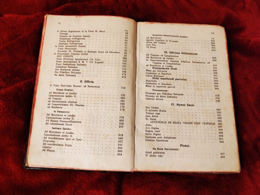 Cantionale Ecclesiasticum ad usum ecclesiarum Poloniae [1925] - obrazek 3