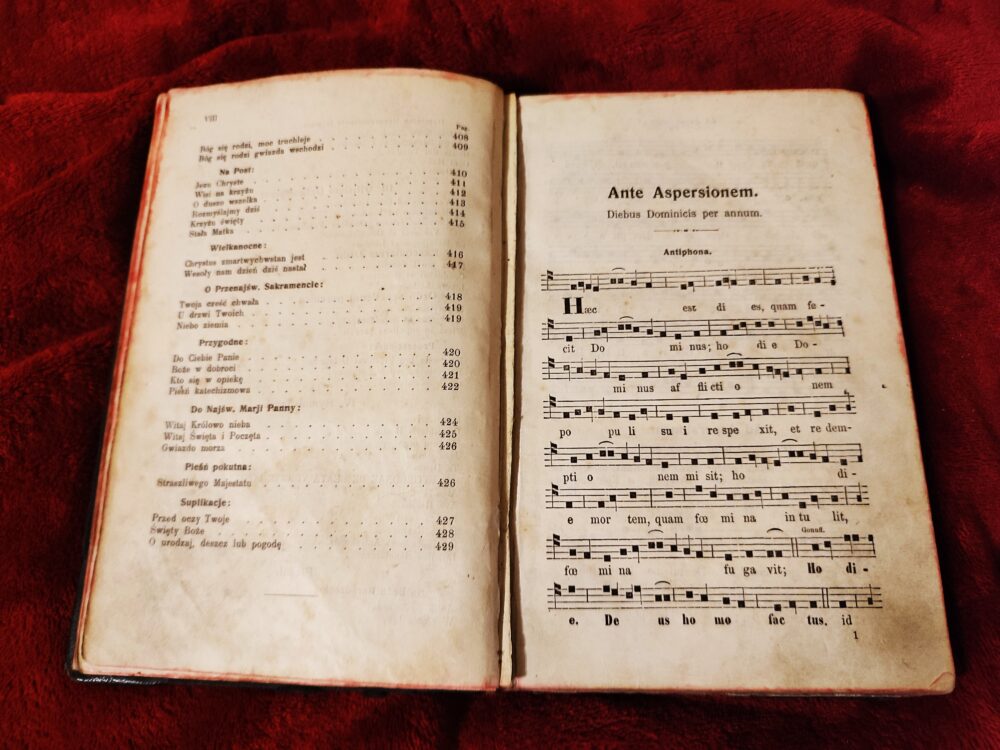 Cantionale Ecclesiasticum ad usum ecclesiarum Poloniae [1925] - obrazek 4