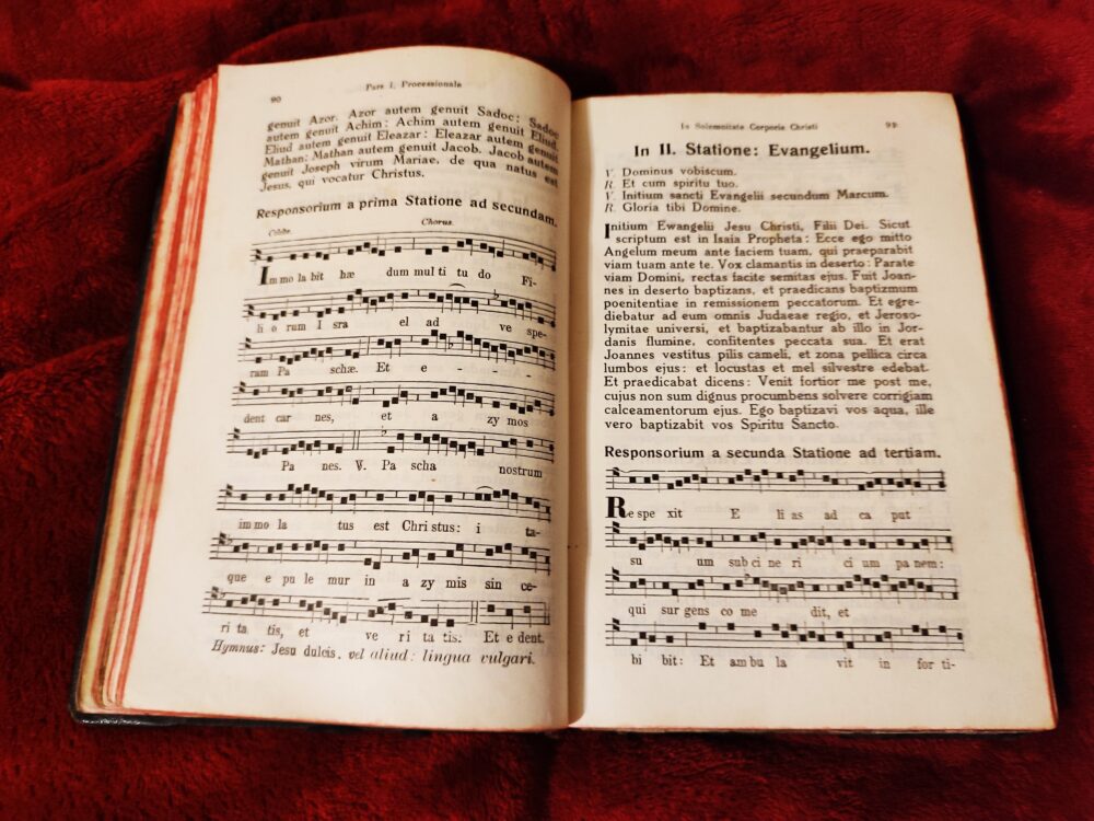 Cantionale Ecclesiasticum ad usum ecclesiarum Poloniae [1925] - obrazek 5