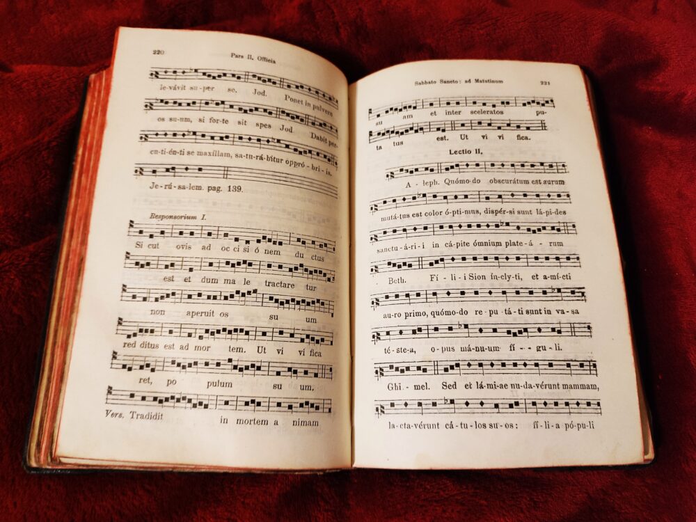 Cantionale Ecclesiasticum ad usum ecclesiarum Poloniae [1925] - obrazek 6