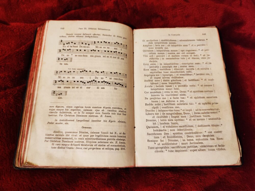 Cantionale Ecclesiasticum ad usum ecclesiarum Poloniae [1925] - obrazek 7