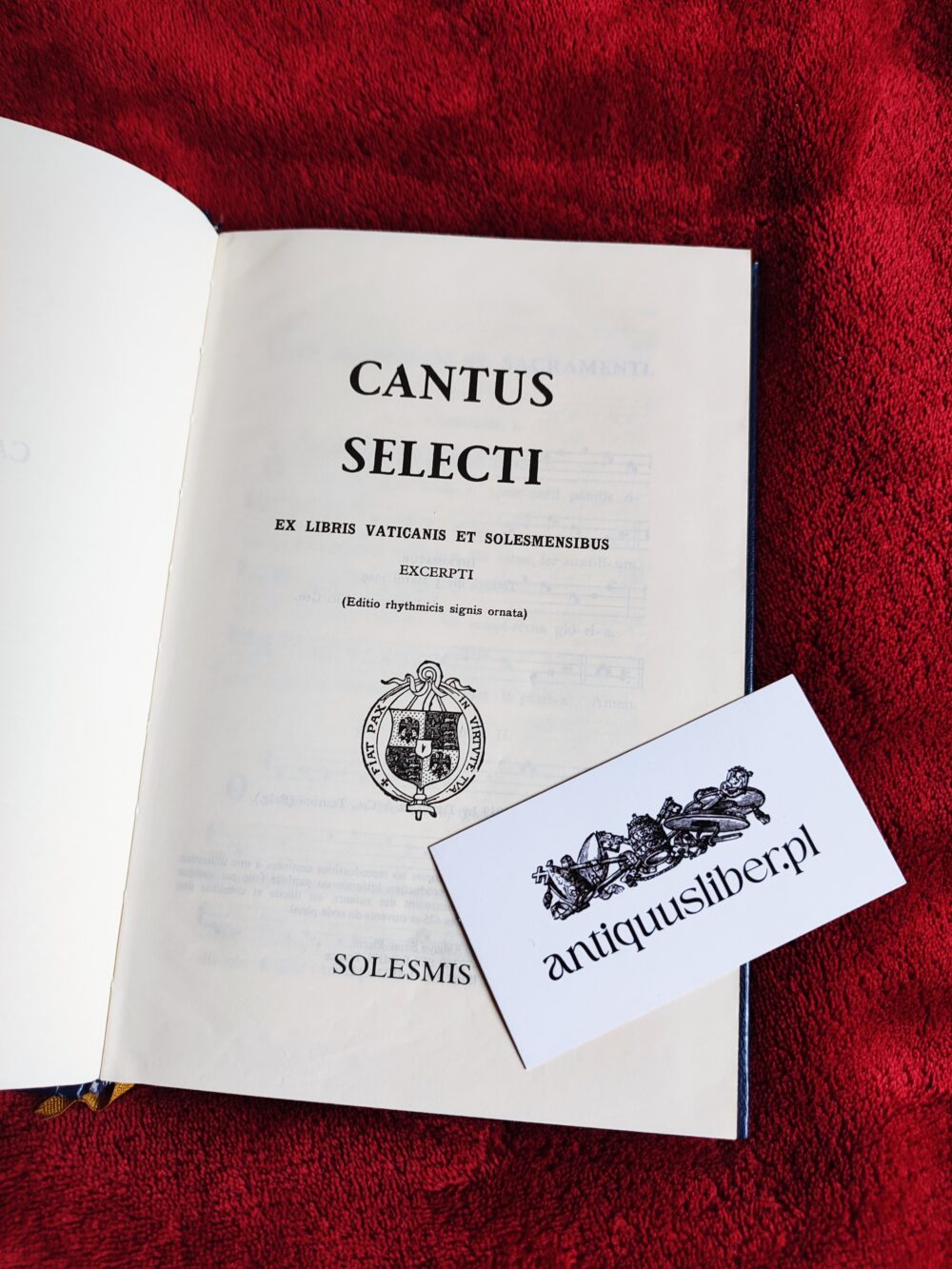 Cantus Selecti [1949]
