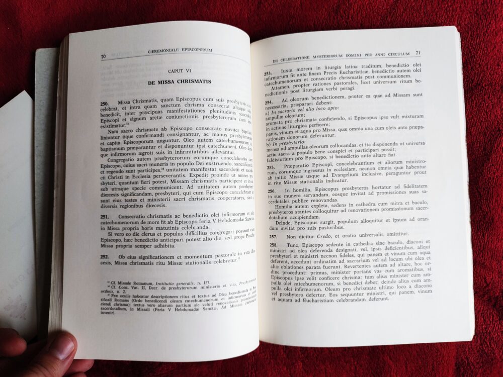 Caeremoniale Episcoporum (bozze di stampa) [1975] - obrazek 2