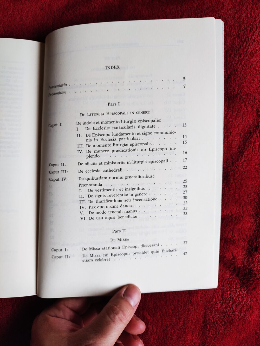 Caeremoniale Episcoporum (bozze di stampa) [1975] - obrazek 3