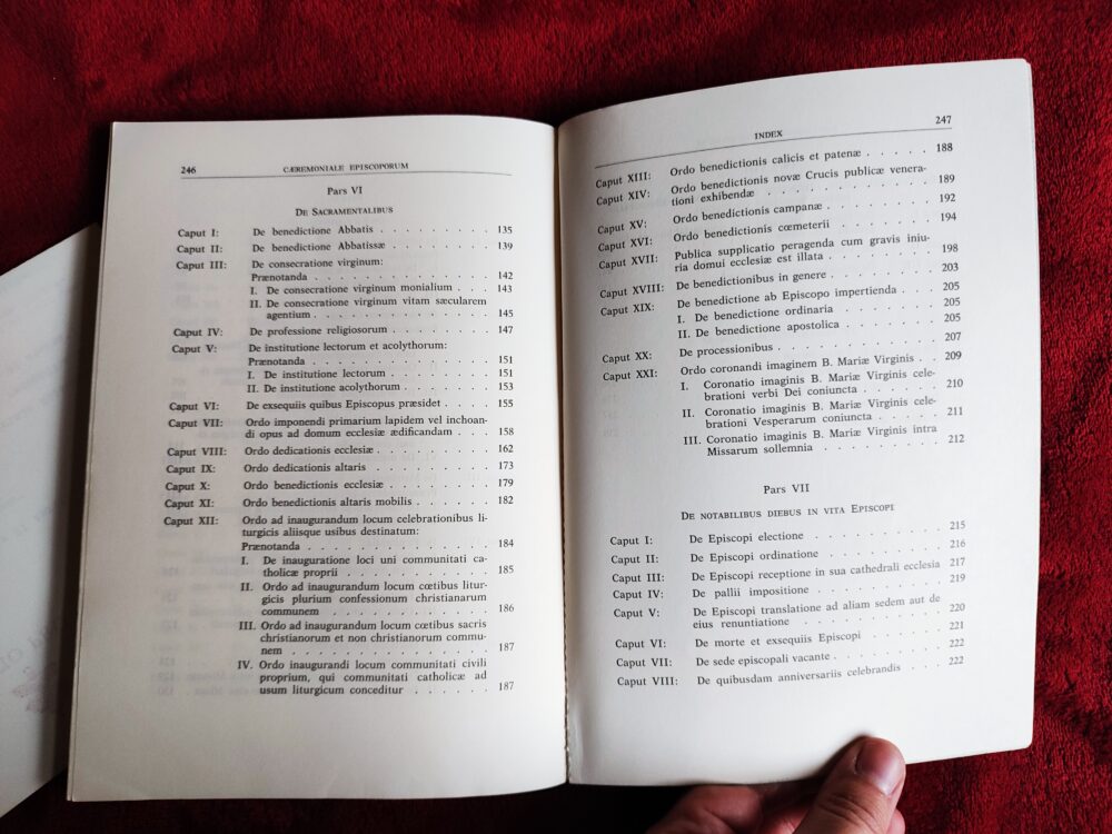 Caeremoniale Episcoporum (bozze di stampa) [1975] - obrazek 5