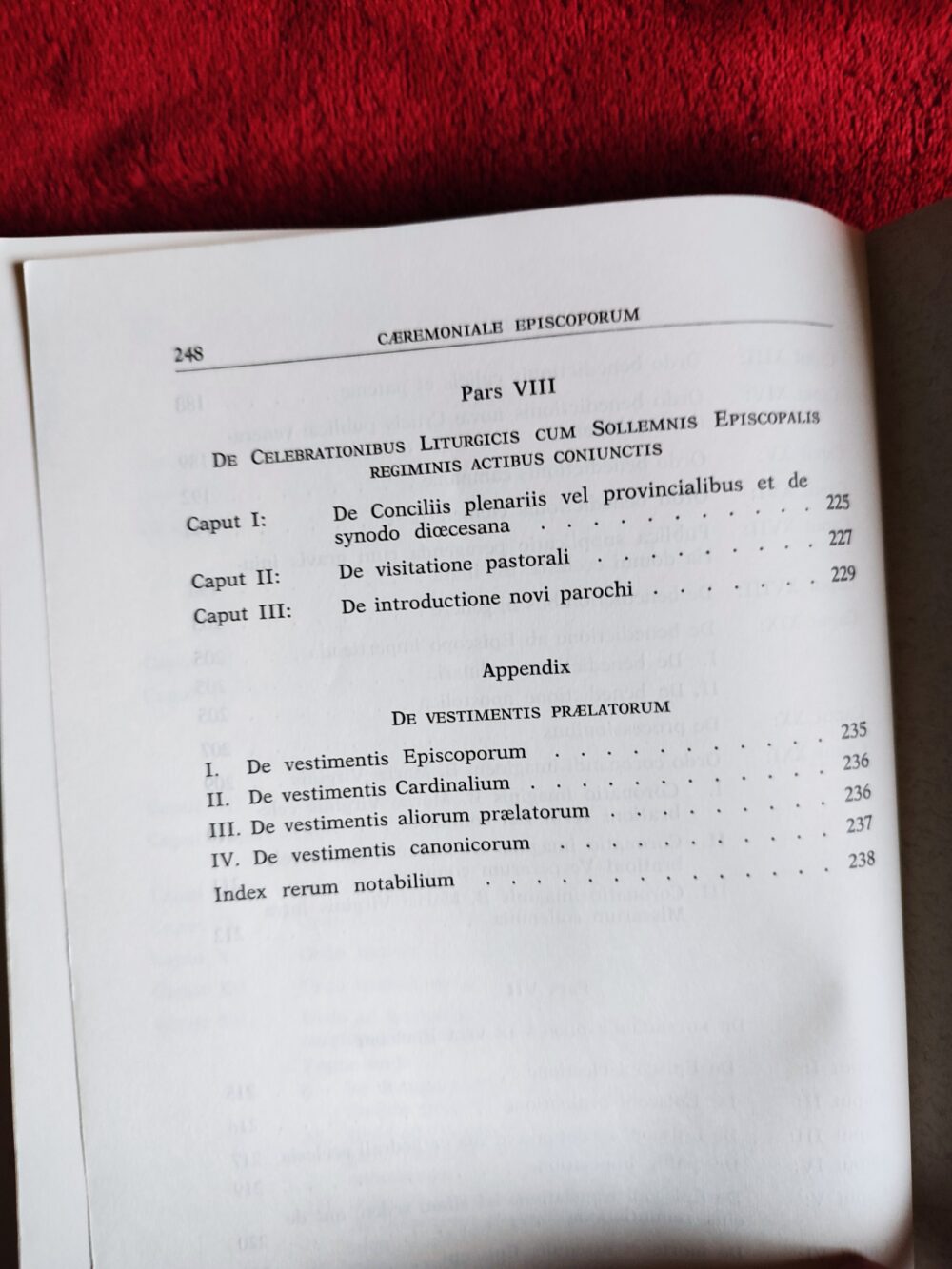 Caeremoniale Episcoporum (bozze di stampa) [1975] - obrazek 6