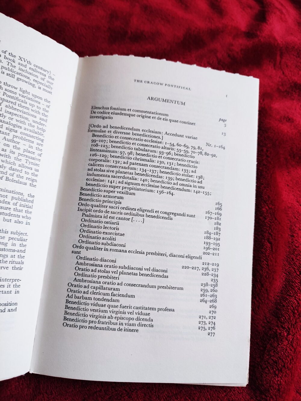 Z. Obertyński, "The Cracow Pontifical (Pontificale Cracoviense Saeculi XI)" [1977] - obrazek 3