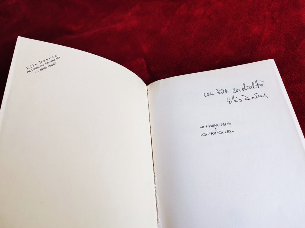 Elio Dovere, "« Ius principale » e « catholica lex » dal Teodosiano agli editti su Calcedonia" [1995] - obrazek 5
