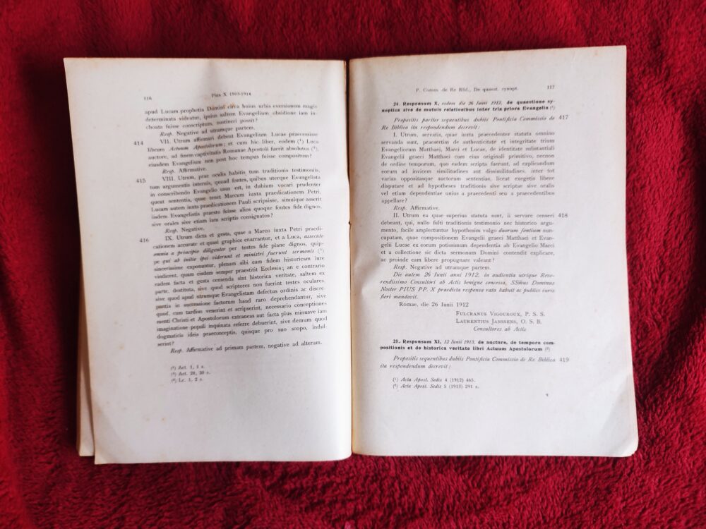 Enchiridion Biblicum [1927] - obrazek 3