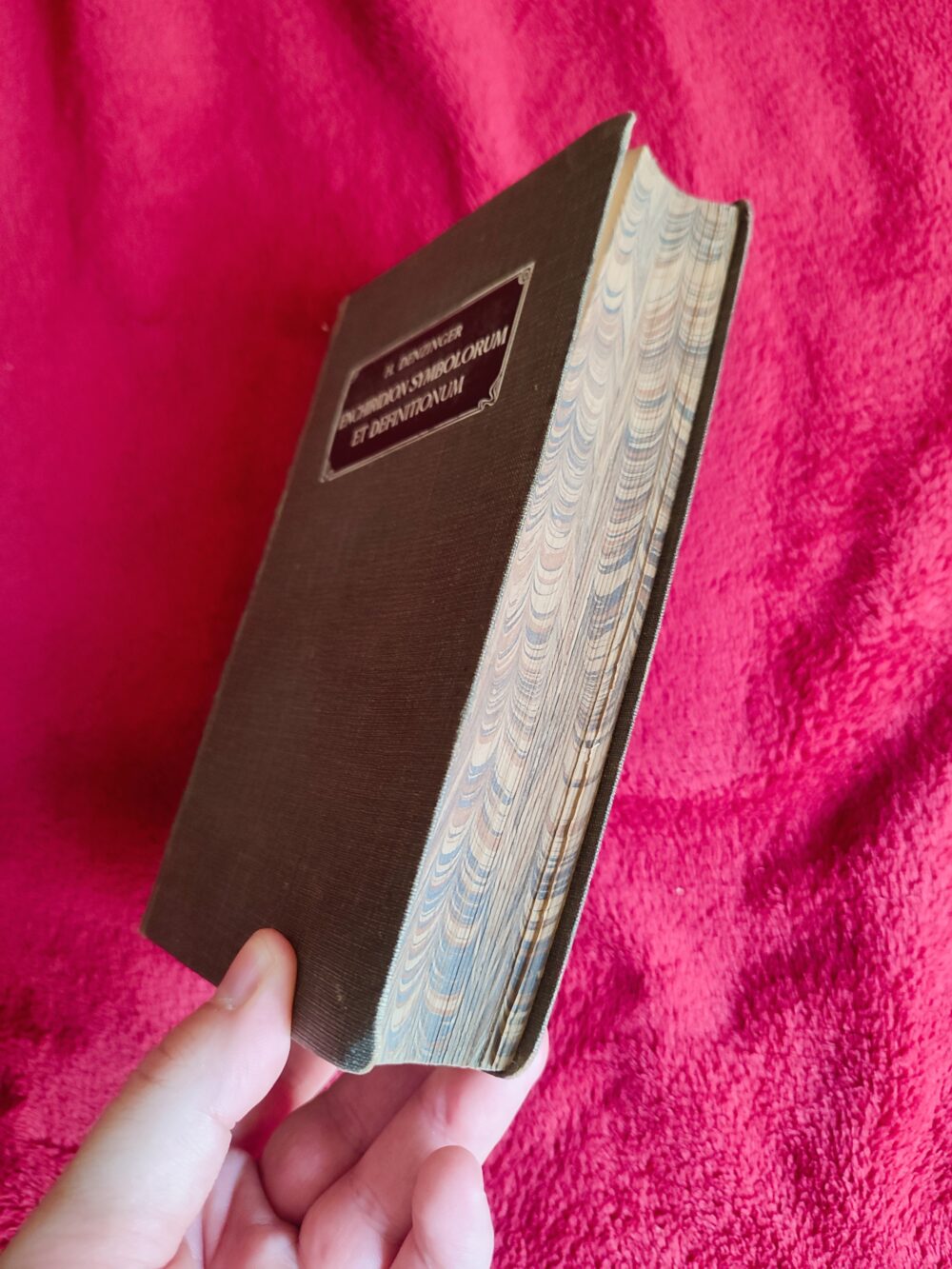 Henricus Denzinger, "Enchiridion symbolorum, definitionum et declarationum de rebus fidei et morum" [1908] - obrazek 3