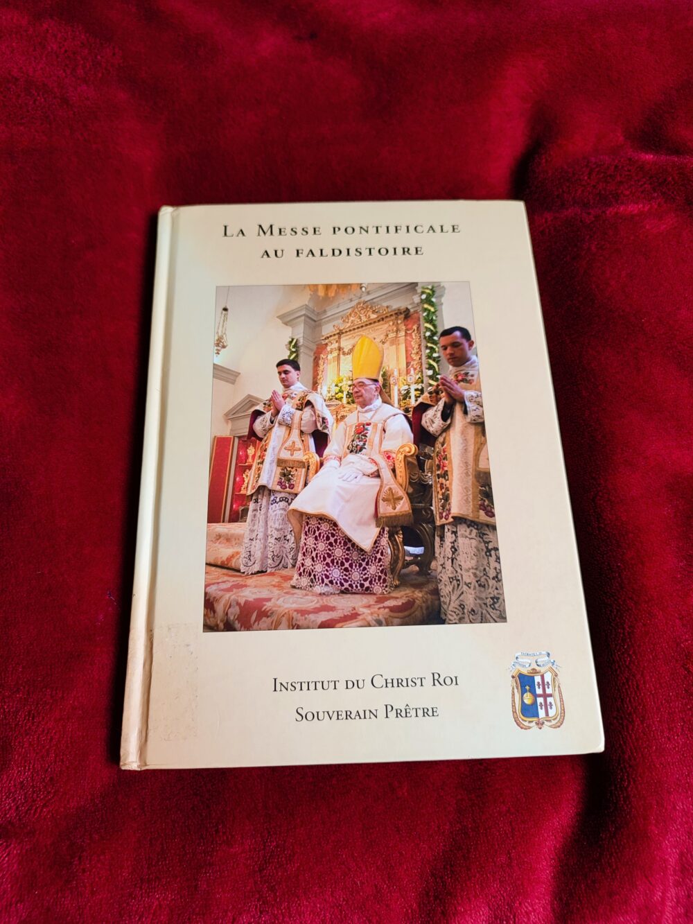 Msza pontyfikalna od faldistorium ("La Messe Pontificale au faldistoire") [2012] (2)