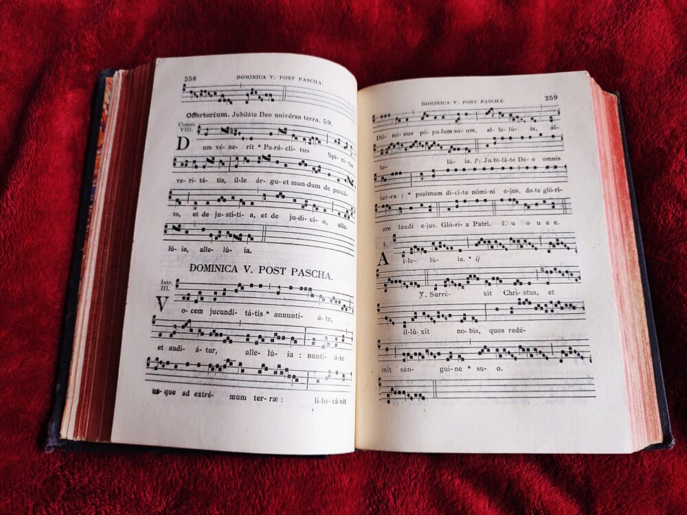 Graduale Romanum [1909] - obrazek 2