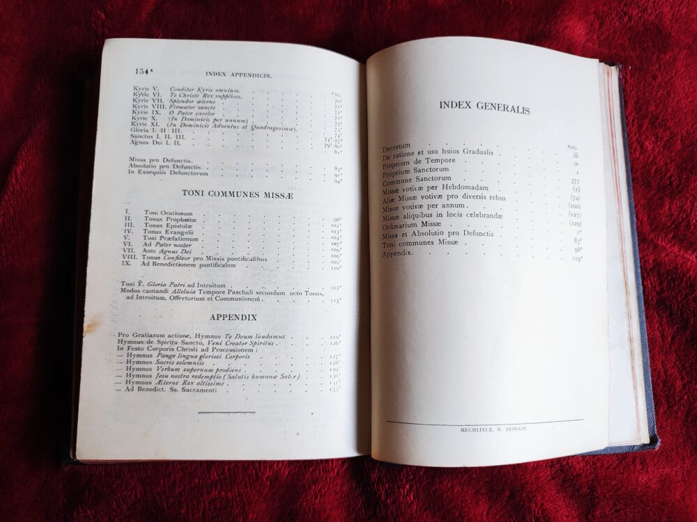 Graduale Romanum [1909] - obrazek 3