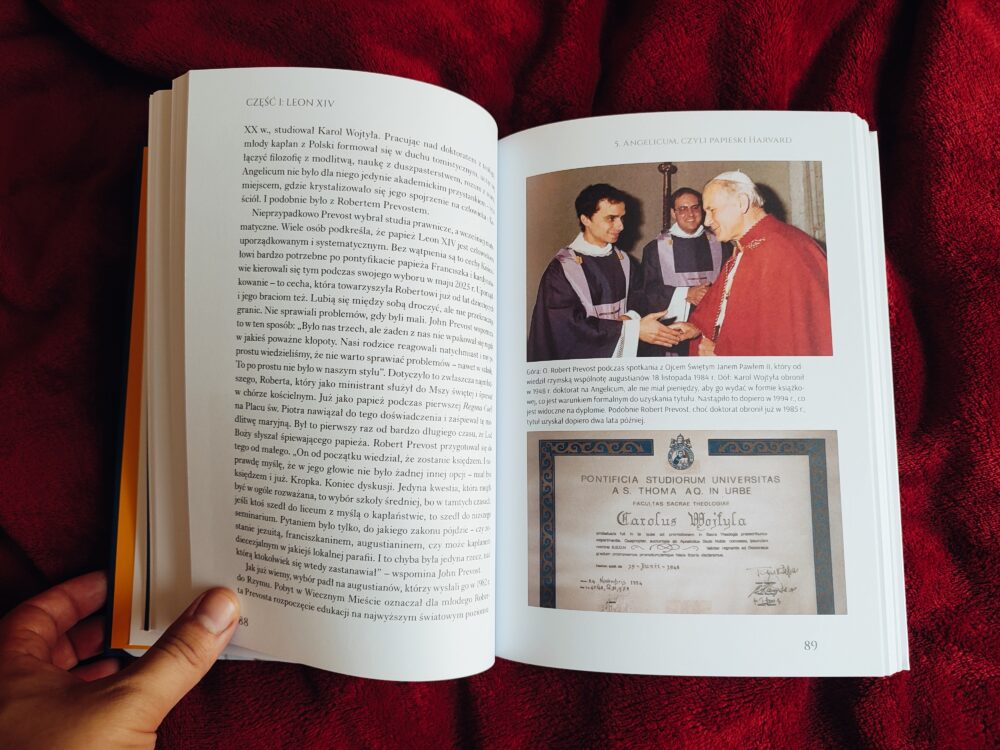 Adam Sosnowski, "Leon XIV. Biografia ilustrowana" + Ks. Janusz Królikowski, "'Lwy' na Stolicy Piotrowej. Od Leona I do XIII" [2025] - obrazek 3
