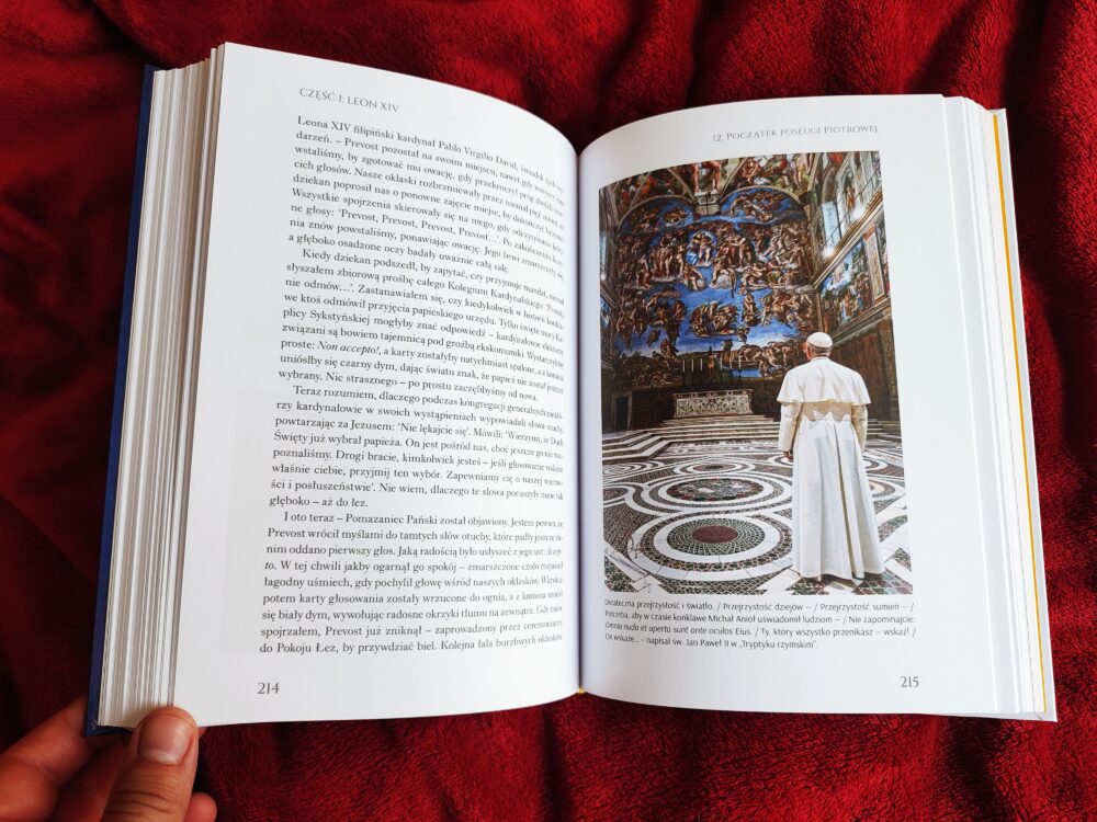 Adam Sosnowski, "Leon XIV. Biografia ilustrowana" + Ks. Janusz Królikowski, "'Lwy' na Stolicy Piotrowej. Od Leona I do XIII" [2025] - obrazek 4