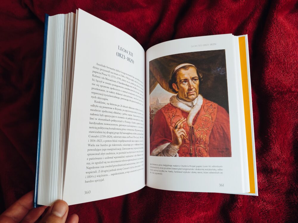Adam Sosnowski, "Leon XIV. Biografia ilustrowana" + Ks. Janusz Królikowski, "'Lwy' na Stolicy Piotrowej. Od Leona I do XIII" [2025] - obrazek 5