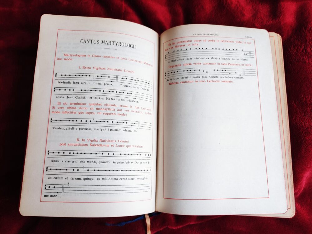 Martyrologium Romanum [1948] + Martyrologium Romano-Seraphicum [1938] - obrazek 3