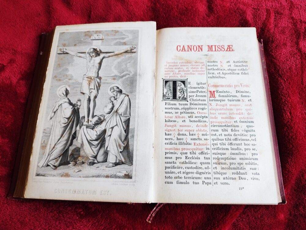 Missale Romanum [1868] - obrazek 3