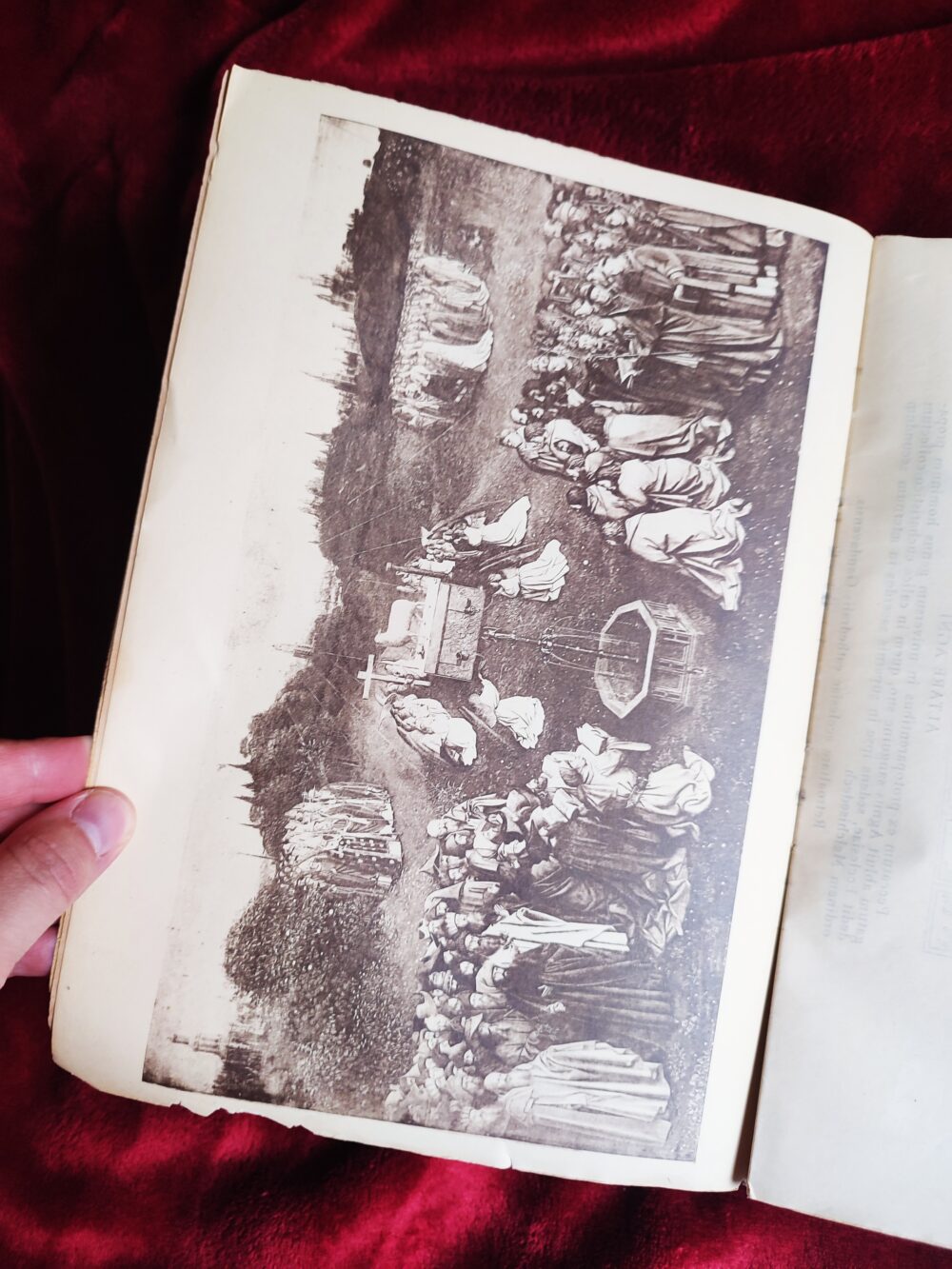 Mauricius de la Taille S. J., "Mysterium Fidei. De augistissimo Corporis et Sanguis Christi Sacrificio atque Sacramento" [1924] - obrazek 2