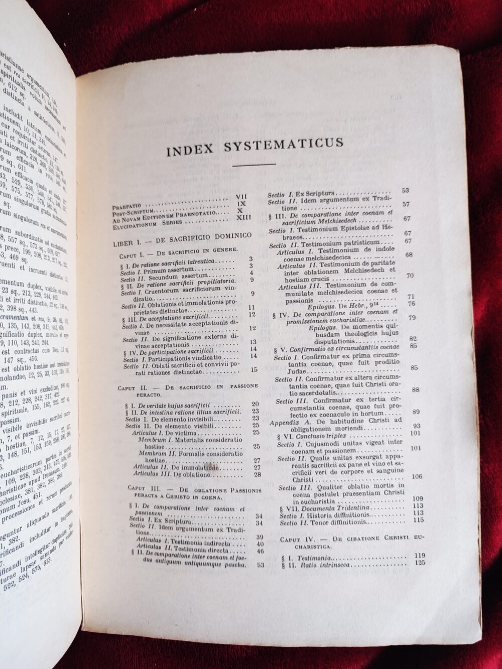 Mauricius de la Taille S. J., "Mysterium Fidei. De augistissimo Corporis et Sanguis Christi Sacrificio atque Sacramento" [1924] - obrazek 4
