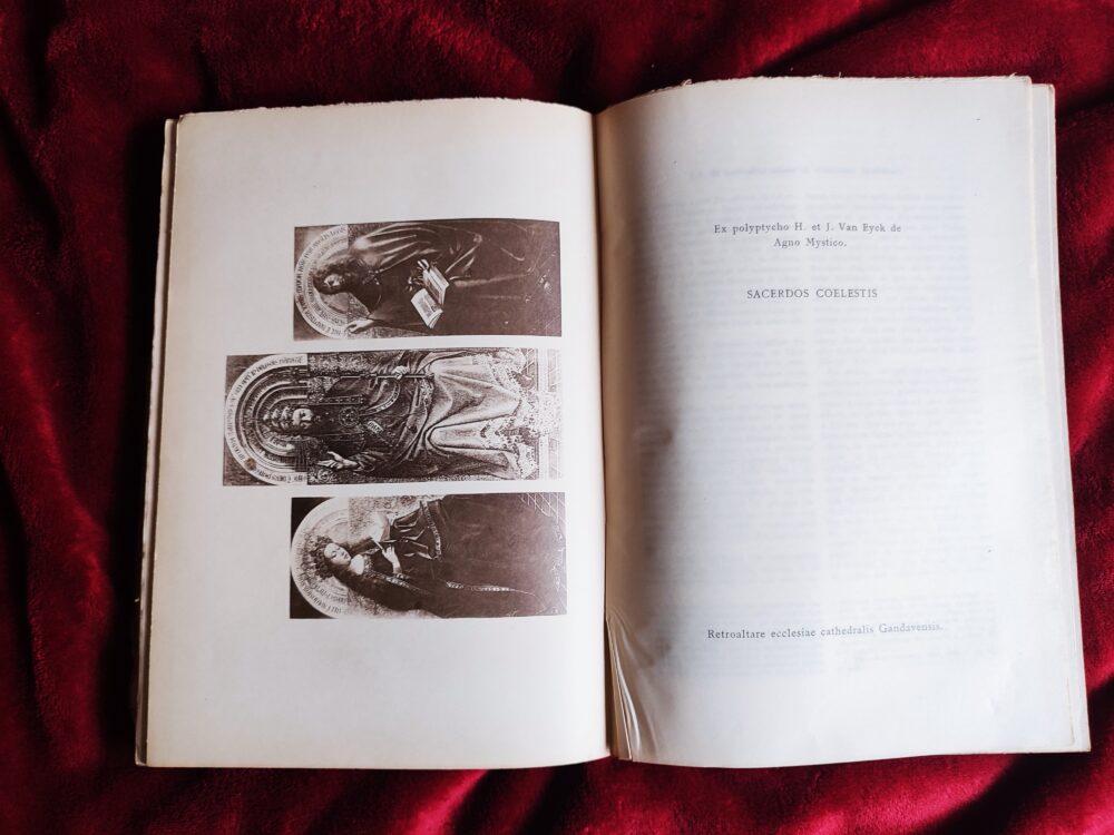 Mauricius de la Taille S. J., "Mysterium Fidei. De augistissimo Corporis et Sanguis Christi Sacrificio atque Sacramento" [1924] - obrazek 7