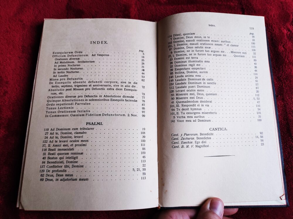 Officium pro defunctis [1930] - obrazek 2