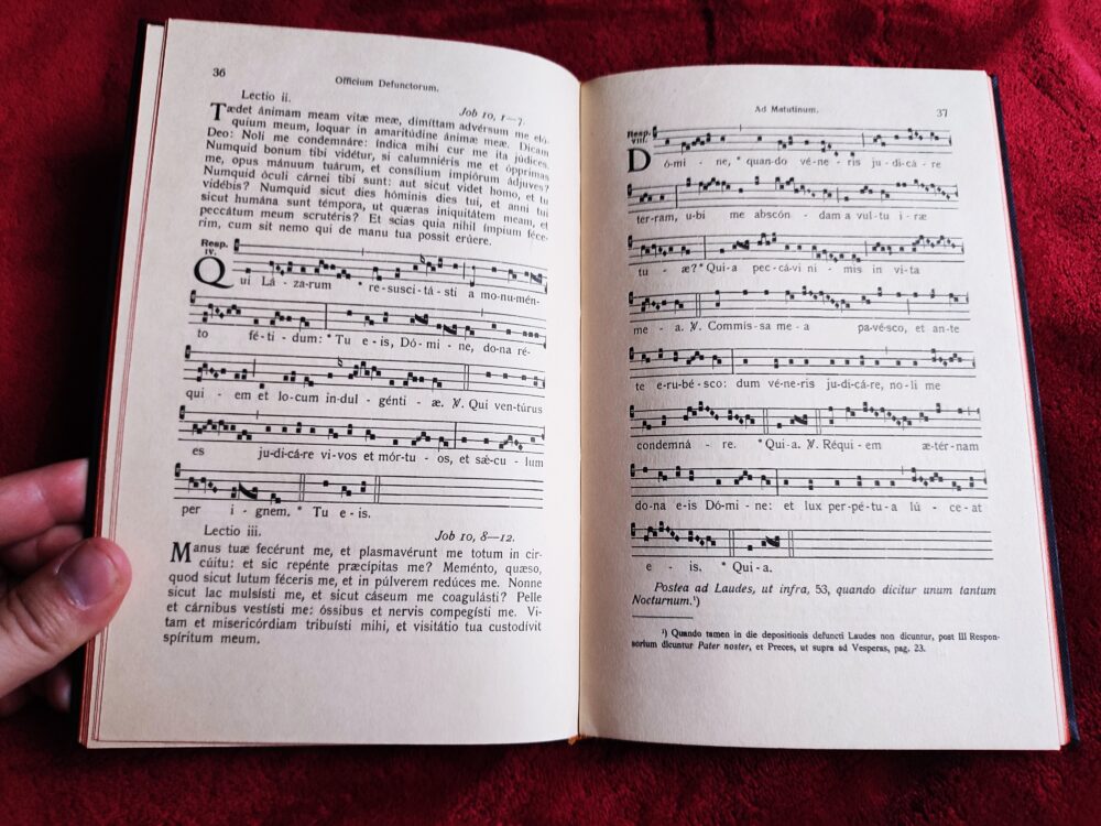 Officium pro defunctis [1930] - obrazek 3