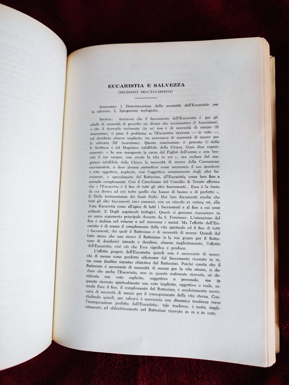 Mons. Antonio Piolanti (ed.), "EUCARISTIA. Il Mistero dell'Altare nel Pensiero e nella Vita della Chiesa" [1957] (2) - obrazek 4