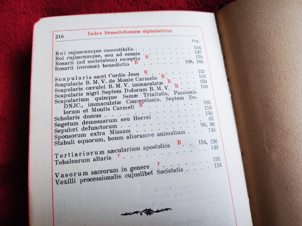 Rituale parvum (...) pro Polonia [1937] - obrazek 5