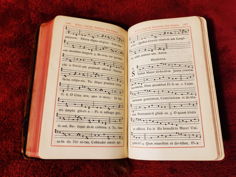Rituale Romanum ("Rytuał Rzymski") [1933] + Cantus varii (...) - obrazek 4